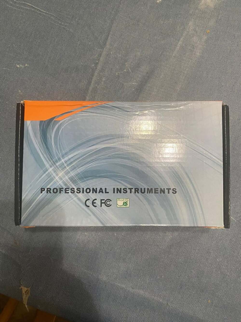 Digital Manometer Differential Pressure Meter Gas Tester